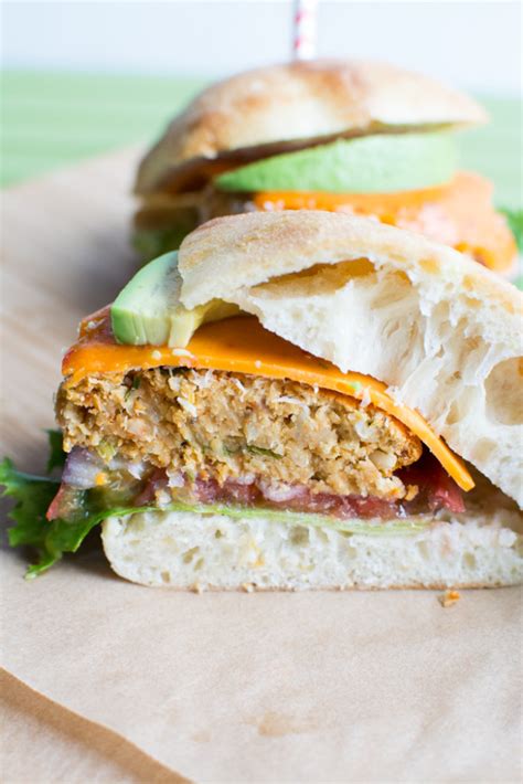 Coconut Burger » Eat For Longer .